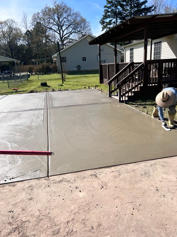 Driveway Construction