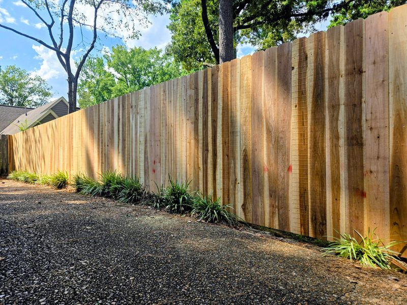 Privacy Fence Installation