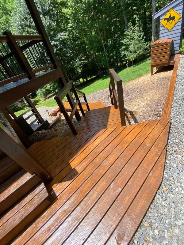 Deck And Fence Staining