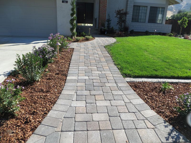 Paver and Stone Walkways