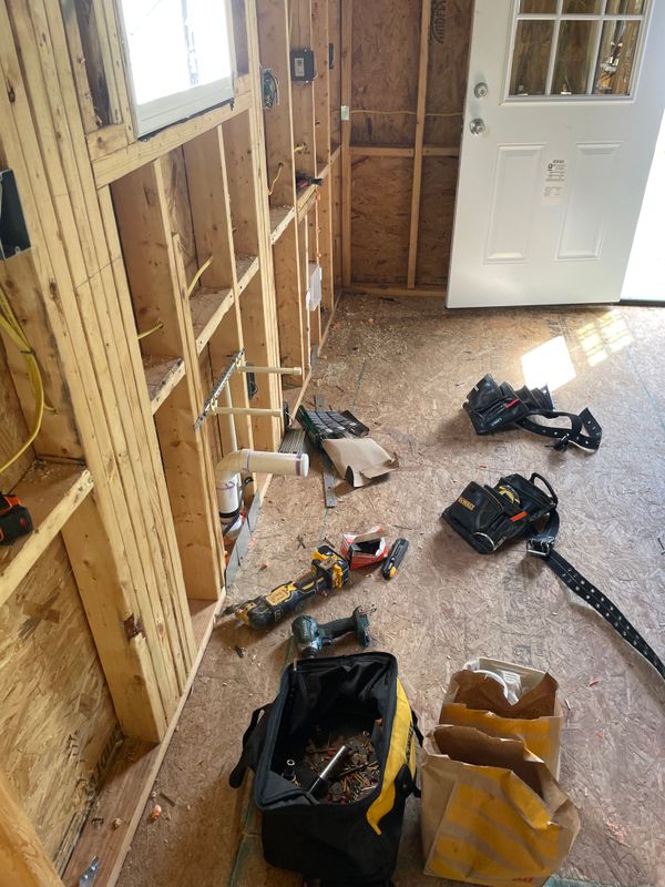 Plumbing System Installation