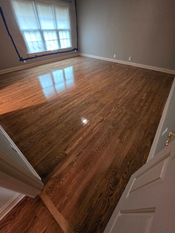 Hardwood Refinishing
