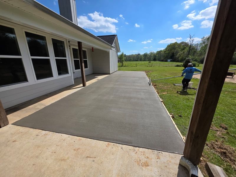 Concrete Installation