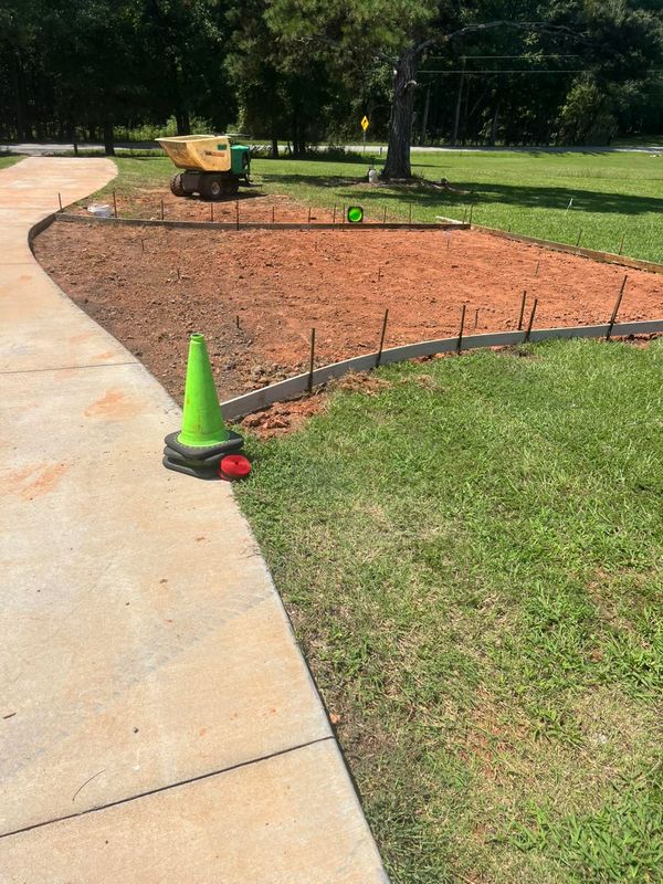 Concrete Installation