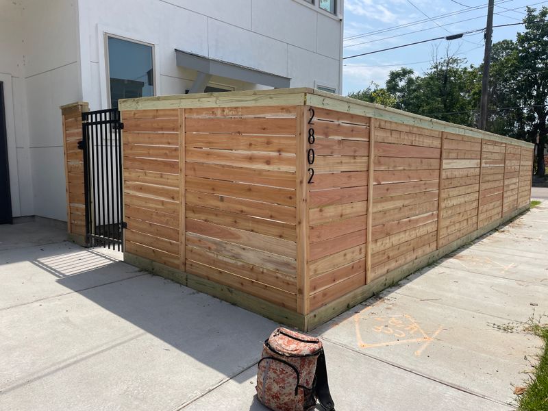 Fence Installation