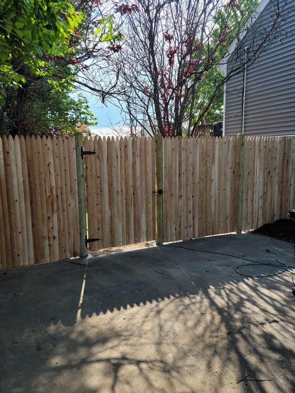 Wooden Fences
