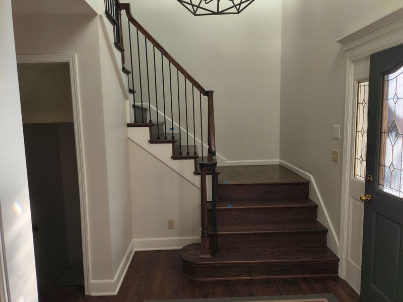 Hardwood Staircase