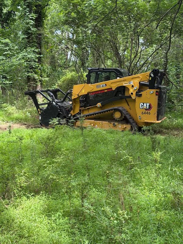 Forestry Mulching