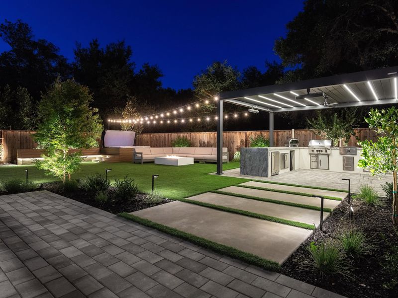 Outdoor Kitchen Installation
