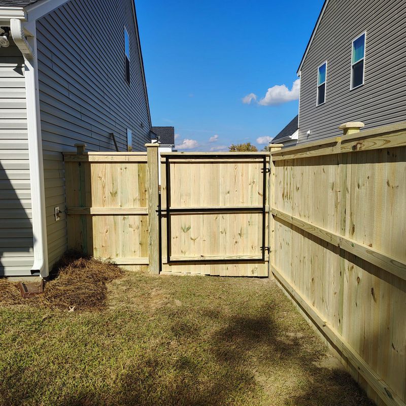 Fence Installation