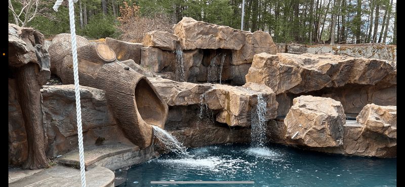 Grottos & Waterfalls