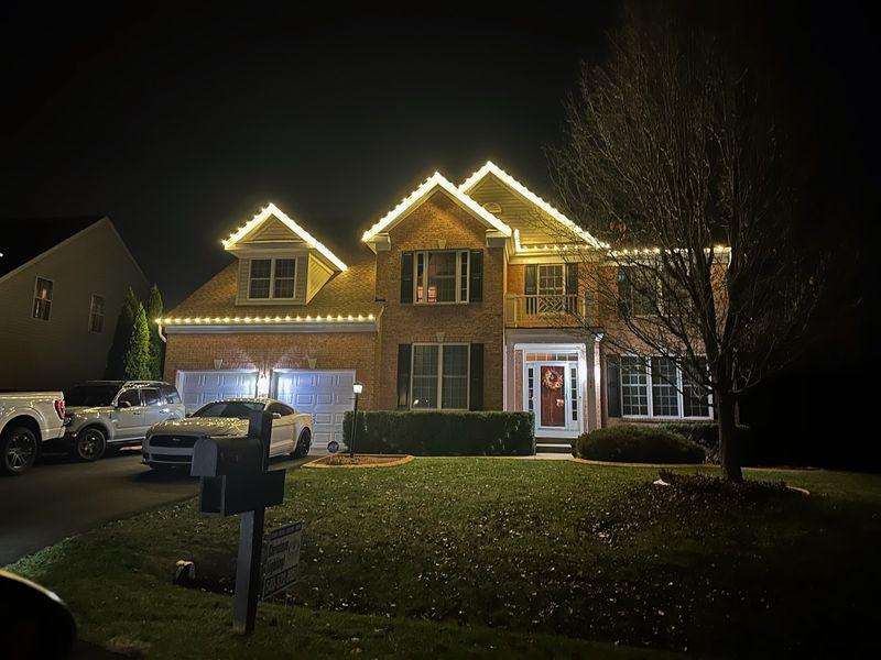 Illuminating Elegance: Transform Your Home with Sparkling Holiday Lights and Pristine Pressure Washing