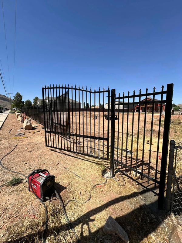 Iron Fencing