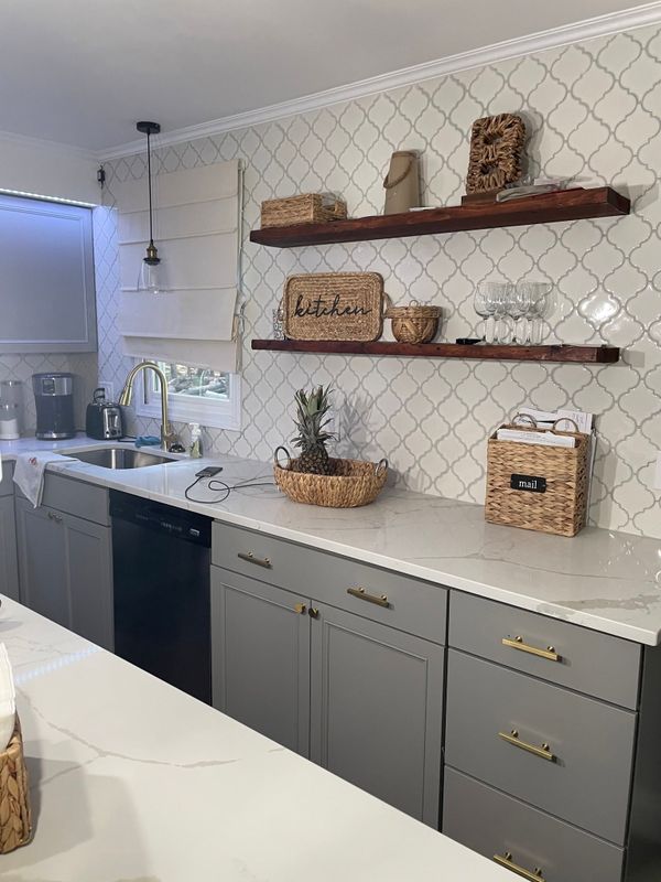Kitchen Backsplash Installation