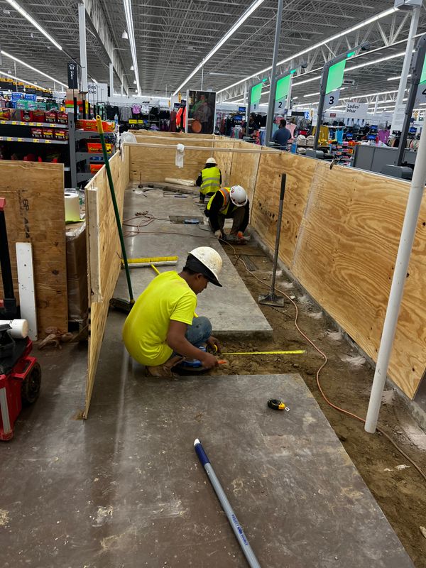 Retail renovation 