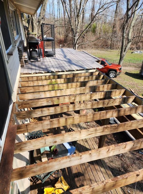 Deck & Patio Installation