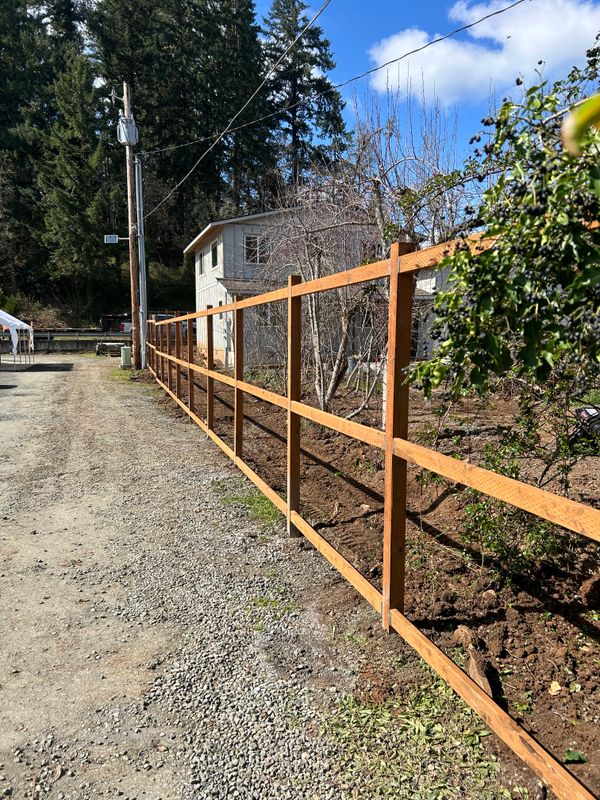 Fence Installation