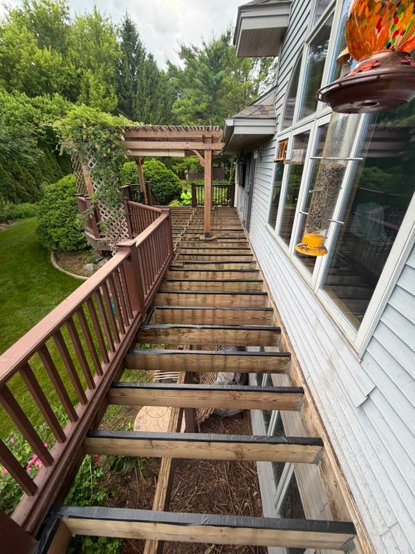 Patio and Deck Installation