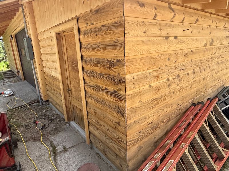 Log Home Restoration