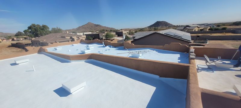 Flat Roof Application