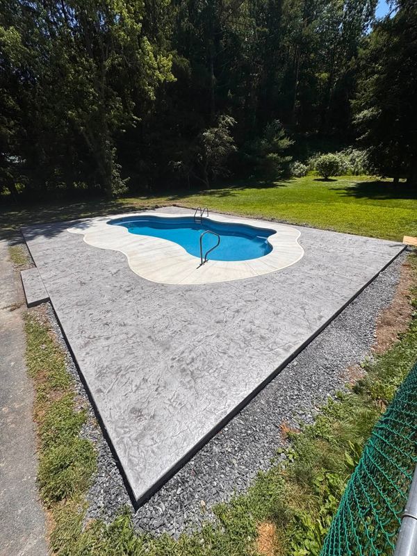 Stamped Concrete