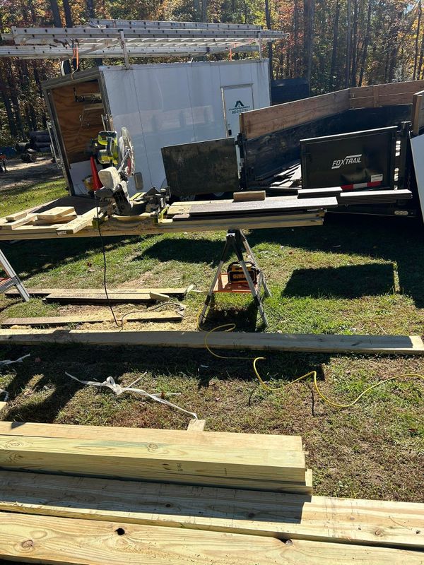 Roofing installation