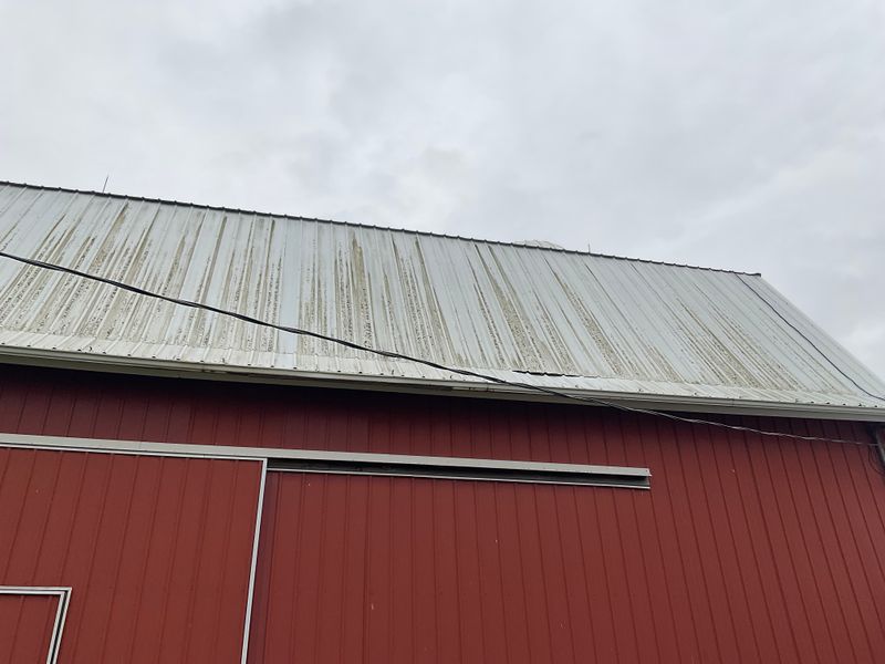 Timber barn repair