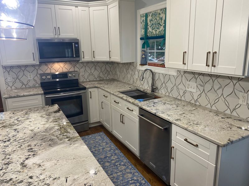 Kitchen Backsplashes