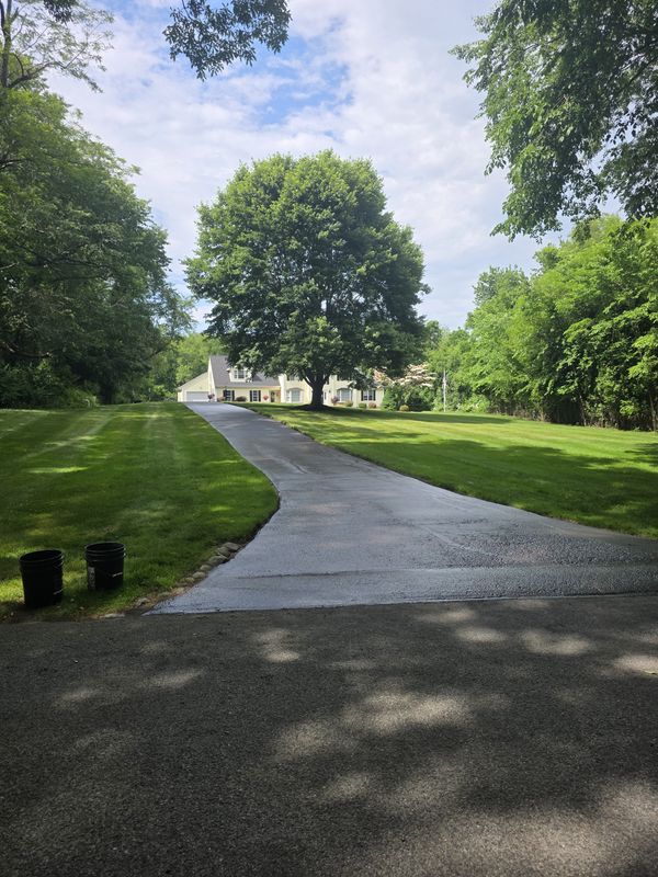Flawless Finish: Expert Sealcoating by Royal Treatment Sealcoating