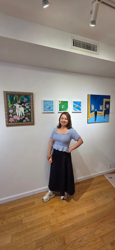 Picture hanging and Art installation