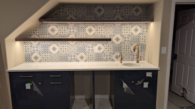 Kitchen Backsplash Installation