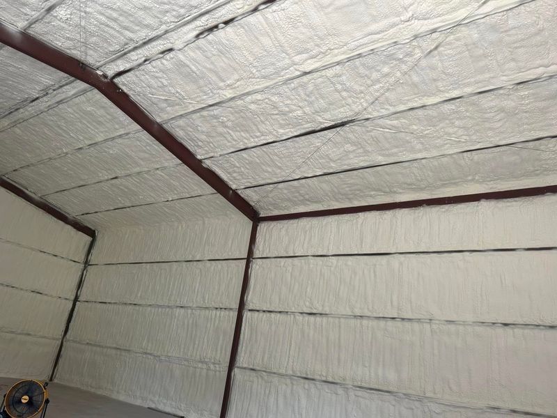 Residential Spray Foam Insulation (Open Cell)