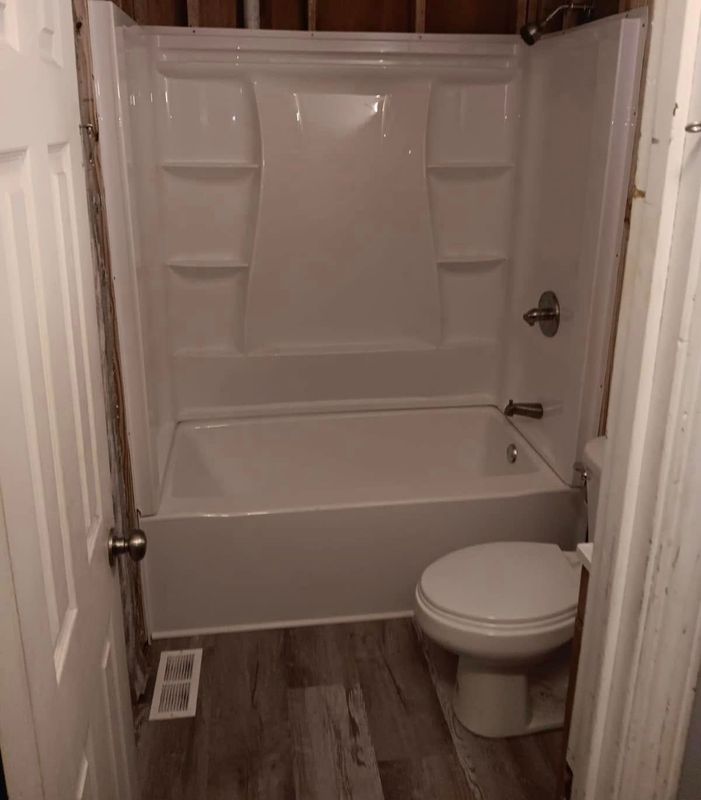 Bathroom remodeling
