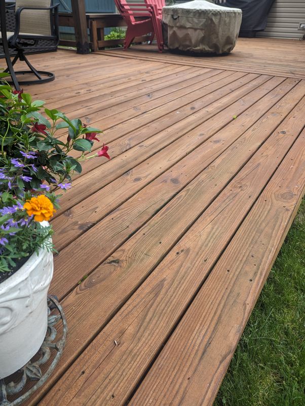 Deck & Wood Restoration
