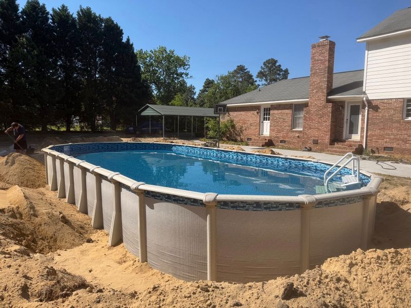 Custom Pool Design