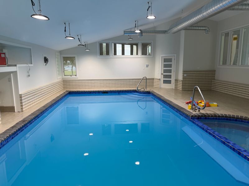 Indoor Pool Tile