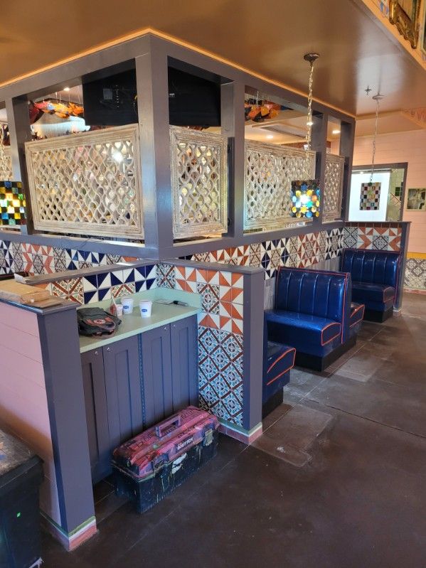 Commercial Restaurant Build Outs