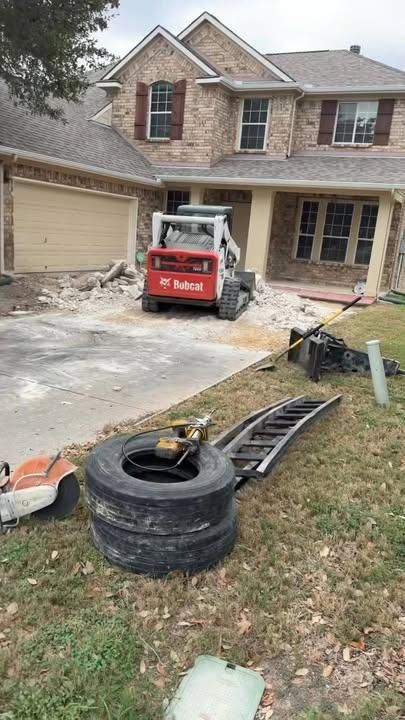 Concrete demolition