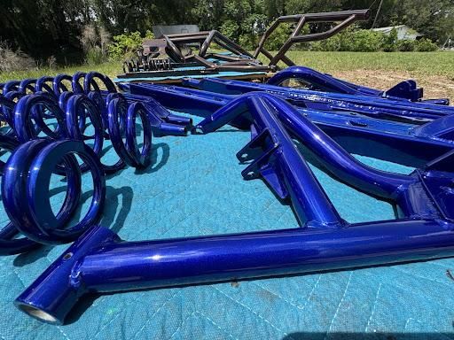 Custom Powder Coating