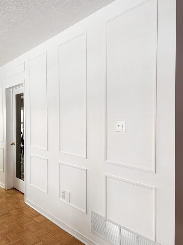 Trim and Molding Installation