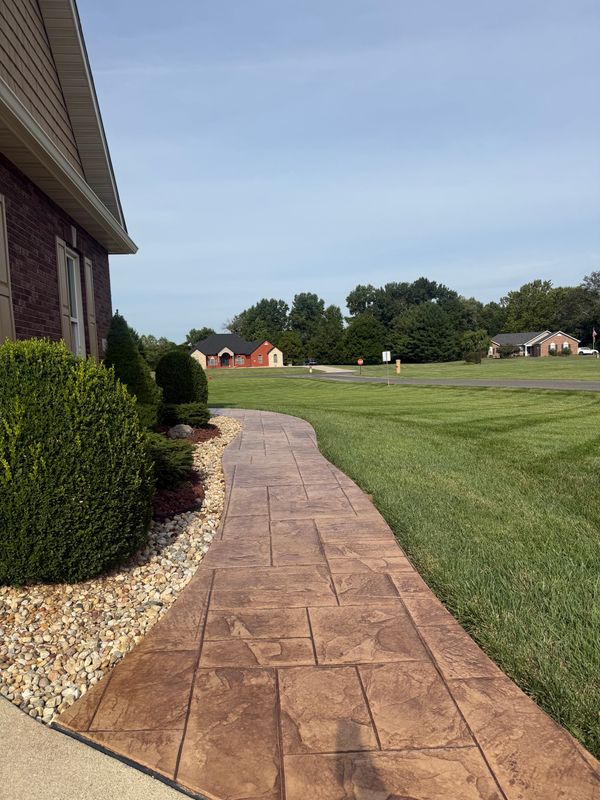 Sidewalk Installation