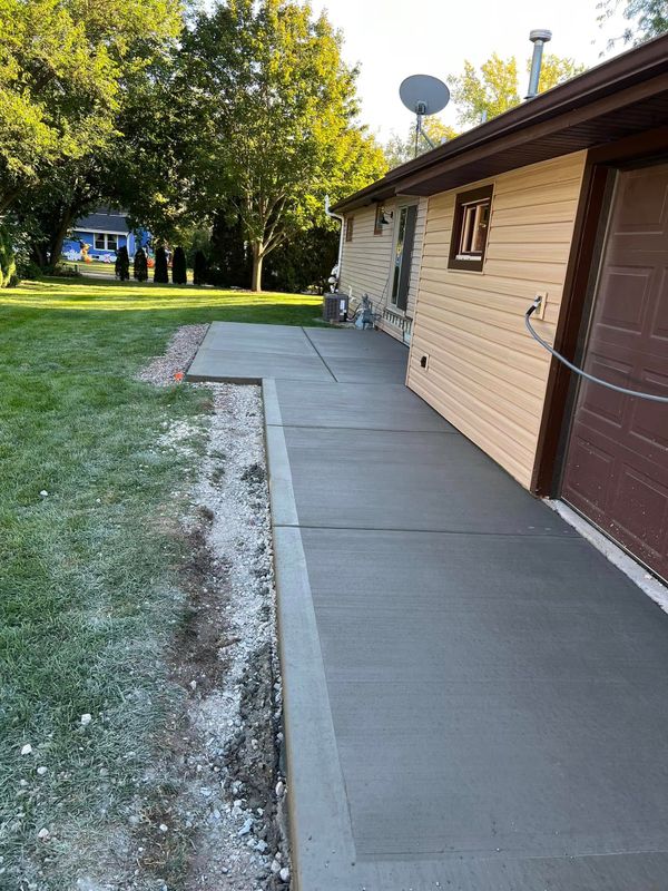 Sidewalk Installation