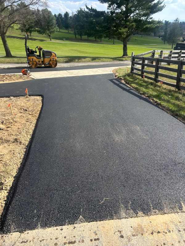Asphalt Driveways
