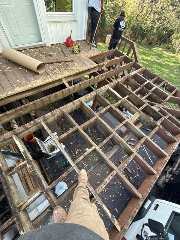 Deck & Patio Installation