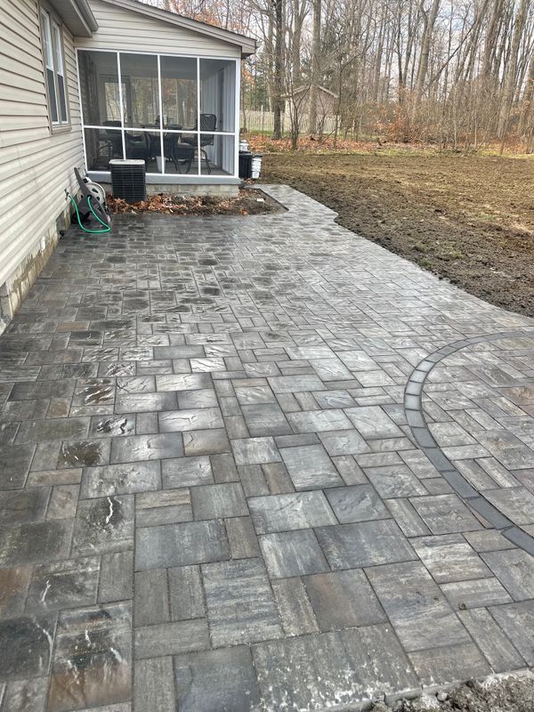 Patio Design & Construction