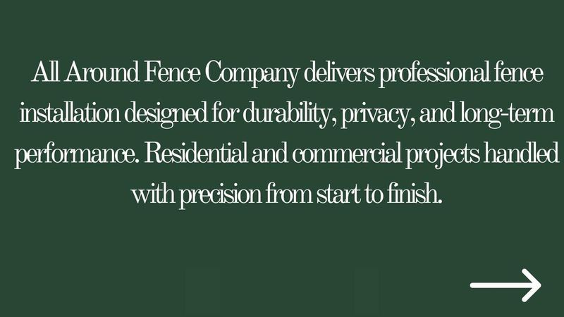 Residential Fencing