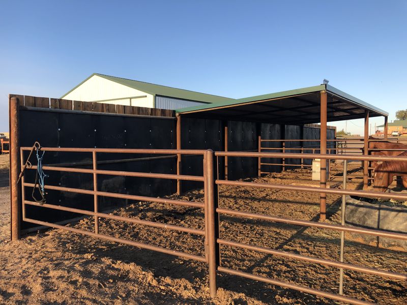 Pipe Fence