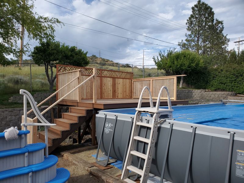 Deck & Patio Installation