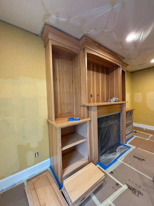 Kitchen and Cabinet Refinishing