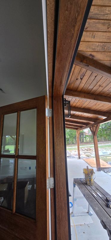 Deck Staining